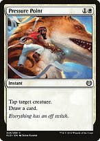 Matte Finish Kaladesh Pressure Point ( #23 )