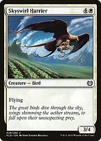Matte Finish Kaladesh Skyswirl Harrier ( #28 )