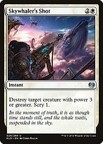 Matte Finish Kaladesh Skywhaler's Shot ( #29 )