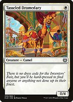 Matte Finish Kaladesh Tasseled Dromedary ( #30 )