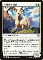 Matte Finish Kaladesh Thriving Ibex ( #31 )