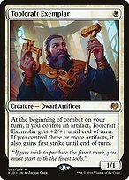 Matte Finish Kaladesh Toolcraft Exemplar ( #32 )