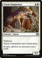 Matte Finish Kaladesh Trusty Companion ( #33 )