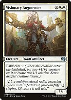 Matte Finish Kaladesh Visionary Augmenter ( #34 )