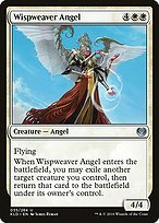 Matte Finish Kaladesh Wispweaver Angel ( #35 )