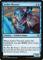 Matte Finish Kaladesh Aether Theorist ( #37 )