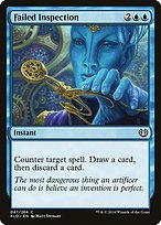 Matte Finish Kaladesh Failed Inspection ( #47 )