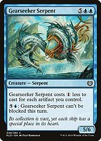 Matte Finish Kaladesh Gearseeker Serpent ( #48 )
