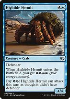Matte Finish Kaladesh Hightide Hermit ( #51 )