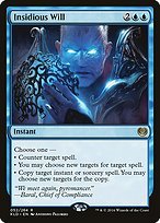 Matte Finish Kaladesh Insidious Will ( #52 )