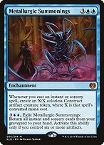 Matte Finish Kaladesh Metallurgic Summonings ( #56 )