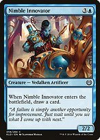 Matte Finish Kaladesh Nimble Innovator ( #58 )