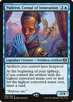 Matte Finish Kaladesh Padeem, Consul of Innovation ( #59 )