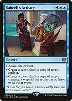 Matte Finish Kaladesh Saheeli's Artistry ( #62 )