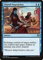 Matte Finish Kaladesh Shrewd Negotiation ( #64 )
