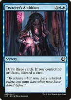 Matte Finish Kaladesh Tezzeret's Ambition ( #65 )