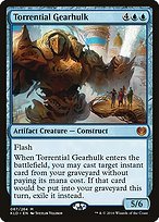 Matte Finish Kaladesh Torrential Gearhulk ( #67 )