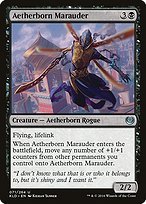 Matte Finish Kaladesh Aetherborn Marauder ( #71 )