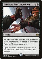 Matte Finish Kaladesh Eliminate the Competition ( #78 )