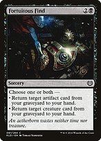 Matte Finish Kaladesh Fortuitous Find ( #81 )