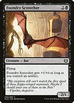 Matte Finish Kaladesh Foundry Screecher ( #82 )