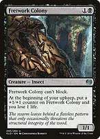 Matte Finish Kaladesh Fretwork Colony ( #83 )