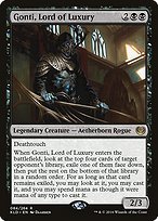 Matte Finish Kaladesh Gonti, Lord of Luxury ( #84 )