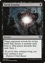 Matte Finish Kaladesh Harsh Scrutiny ( #85 )