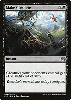 Matte Finish Kaladesh Make Obsolete ( #89 )