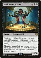 Matte Finish Kaladesh Marionette Master ( #90 )