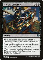 Matte Finish Kaladesh Morbid Curiosity ( #94 )