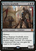 Matte Finish Kaladesh Noxious Gearhulk ( #96 )