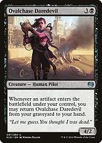 Matte Finish Kaladesh Ovalchase Daredevil ( #97 )