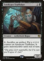 Matte Finish Kaladesh Syndicate Trafficker ( #101 )