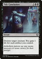 Matte Finish Kaladesh Tidy Conclusion ( #103 )