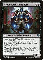 Matte Finish Kaladesh Weaponcraft Enthusiast ( #105 )