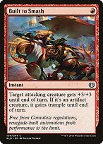 Matte Finish Kaladesh Built to Smash ( #108 )