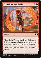 Matte Finish Kaladesh Chandra's Pyrohelix ( #111 )