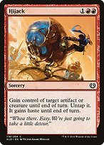 Matte Finish Kaladesh Hijack ( #118 )