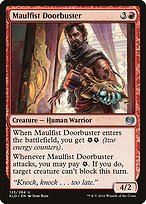 Matte Finish Kaladesh Maulfist Doorbuster ( #123 )