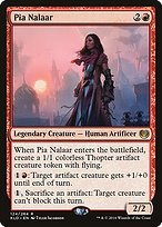 Matte Finish Kaladesh Pia Nalaar ( #124 )