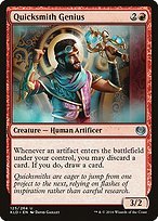 Matte Finish Kaladesh Quicksmith Genius ( #125 )