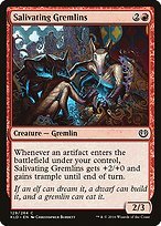 Matte Finish Kaladesh Salivating Gremlins ( #129 )