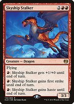 Matte Finish Kaladesh Skyship Stalker ( #130 )