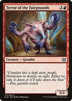 Matte Finish Kaladesh Terror of the Fairgrounds ( #137 )