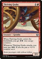 Matte Finish Kaladesh Thriving Grubs ( #138 )