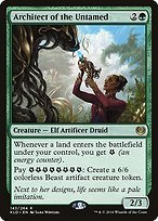 Matte Finish Kaladesh Architect of the Untamed ( #143 )