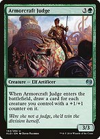 Matte Finish Kaladesh Armorcraft Judge ( #144 )