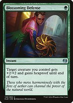 Matte Finish Kaladesh Blossoming Defense ( #146 )
