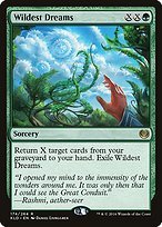 Matte Finish Kaladesh Wildest Dreams ( #174 )